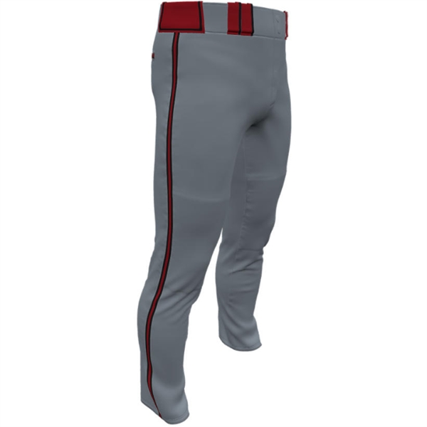 Sublimated Elite Pinstripe Baseball Pants - Sublimated Elite Pinstripe Baseball Pants - Image 4 of 4