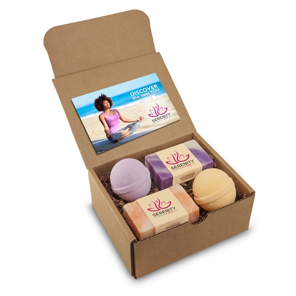 Wellness Gift Set - 2 Bars of Soap and 2 Bath Bombs - Wellness Gift Set - 2 Bars of Soap and 2 Bath Bombs - Image 0 of 0