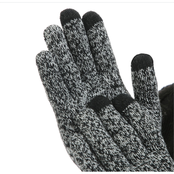 Winter Keep Warm Men Knitted Beanie Scarf Gloves Set - Winter Keep Warm Men Knitted Beanie Scarf Gloves Set - Image 3 of 3