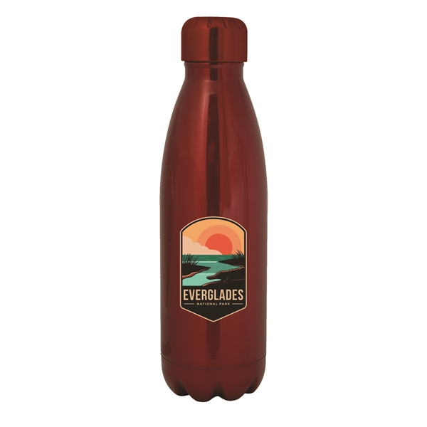 ROCKIT SHINE 500 ML. (17 OZ.) STAINLESS STEEL BOTTLE - ROCKIT SHINE 500 ML. (17 OZ.) STAINLESS STEEL BOTTLE - Image 6 of 6