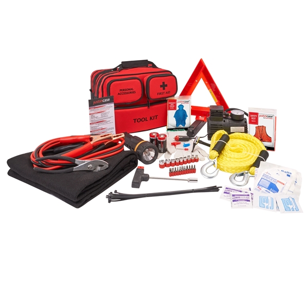 Premium Travel Kit with Trunk Organizer - Premium Travel Kit with Trunk Organizer - Image 0 of 6