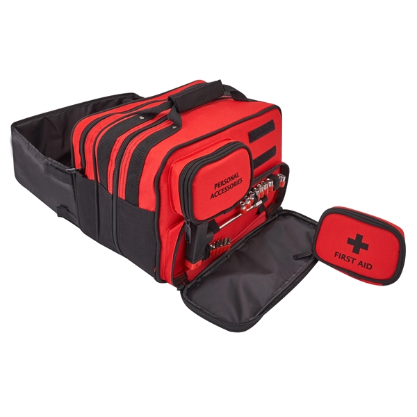 Premium Travel Kit with Trunk Organizer - Premium Travel Kit with Trunk Organizer - Image 4 of 6