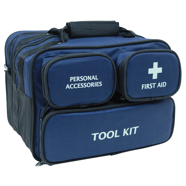 Premium Travel Kit with Trunk Organizer - Premium Travel Kit with Trunk Organizer - Image 5 of 6