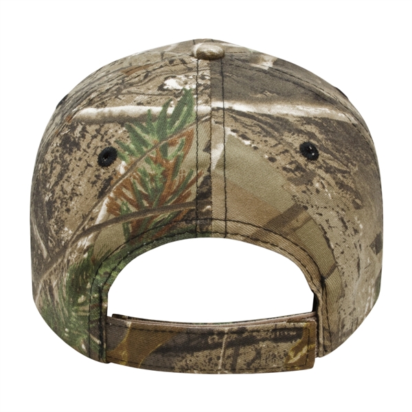 Two-Tone Camo Cap - Two-Tone Camo Cap - Image 1 of 2