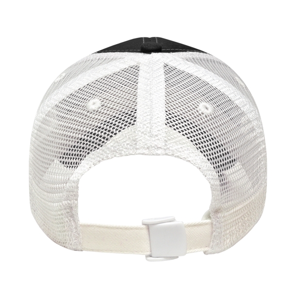 Contrast Stitching & Mesh Back Cap Closeout - Contrast Stitching & Mesh Back Cap Closeout - Image 1 of 1