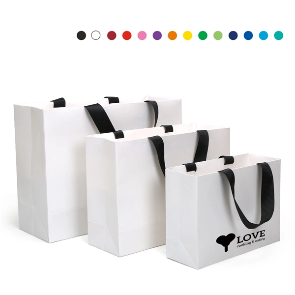 Custom Vertical Eurotote Bag W/ Ribbon Handles - Custom Vertical Eurotote Bag W/ Ribbon Handles - Image 0 of 0