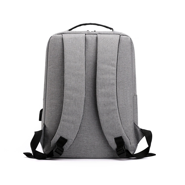 Laptop Backpack With USB Charging Port - Laptop Backpack With USB Charging Port - Image 2 of 4