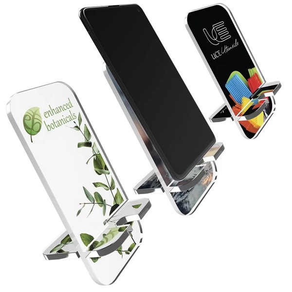 MOQ 50 Clear Acrylic Phone Stands for Desk - MOQ 50 Clear Acrylic Phone Stands for Desk - Image 0 of 0