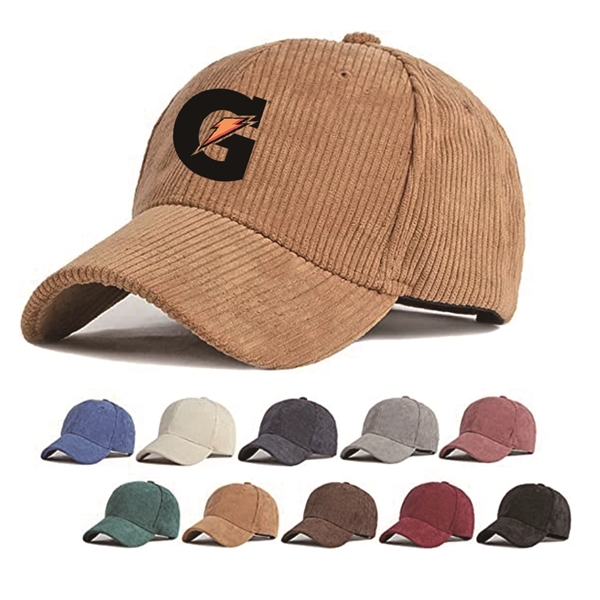 Corduroy Baseball Cap - Corduroy Baseball Cap - Image 0 of 2