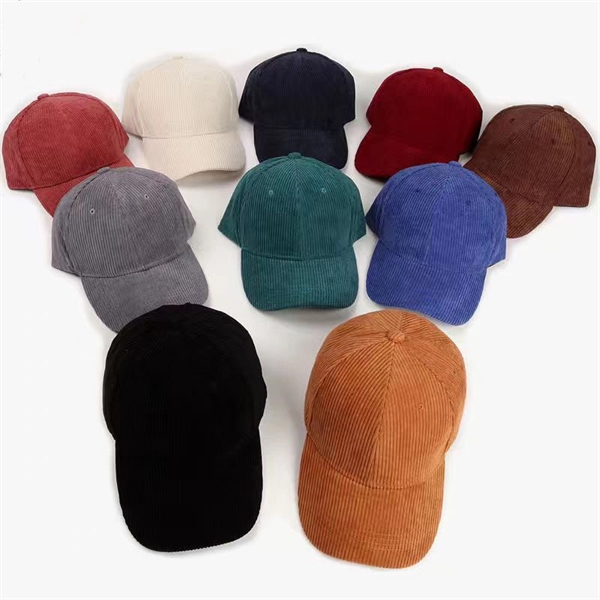 Corduroy Baseball Cap - Corduroy Baseball Cap - Image 2 of 2