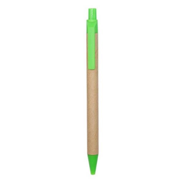 Enverimental Kraft Paper Press Ball Point Pen - Enverimental Kraft Paper Press Ball Point Pen - Image 2 of 6