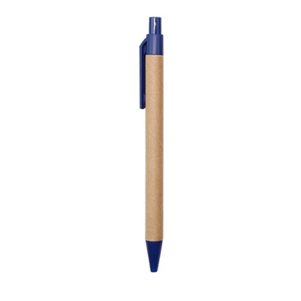 Enverimental Kraft Paper Press Ball Point Pen - Enverimental Kraft Paper Press Ball Point Pen - Image 3 of 6