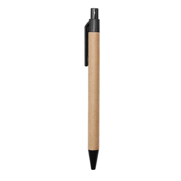 Enverimental Kraft Paper Press Ball Point Pen - Enverimental Kraft Paper Press Ball Point Pen - Image 4 of 6