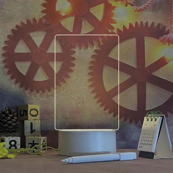 LED Illuminated Message Board with Stand - LED Illuminated Message Board with Stand - Image 6 of 8