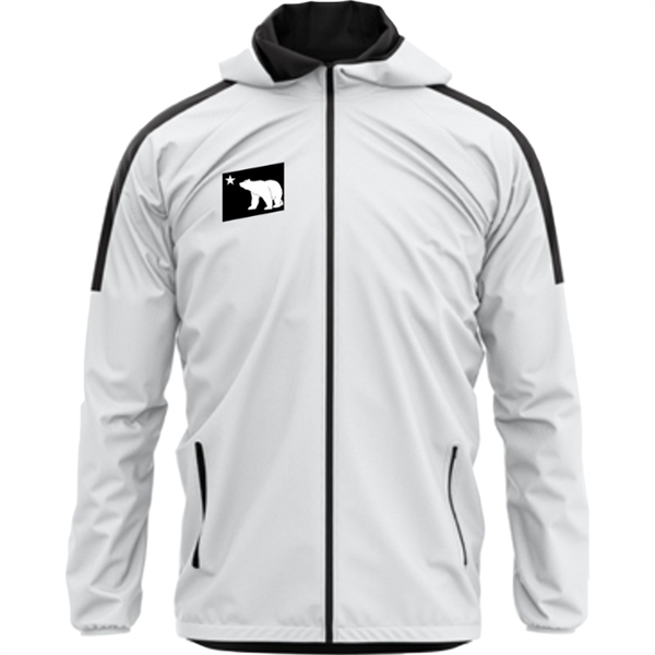 Custom Sublimated Elite Rain Jackets - Custom Sublimated Elite Rain Jackets - Image 3 of 4