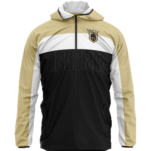 Custom Sublimated Elite Rain Jackets - Custom Sublimated Elite Rain Jackets - Image 4 of 4