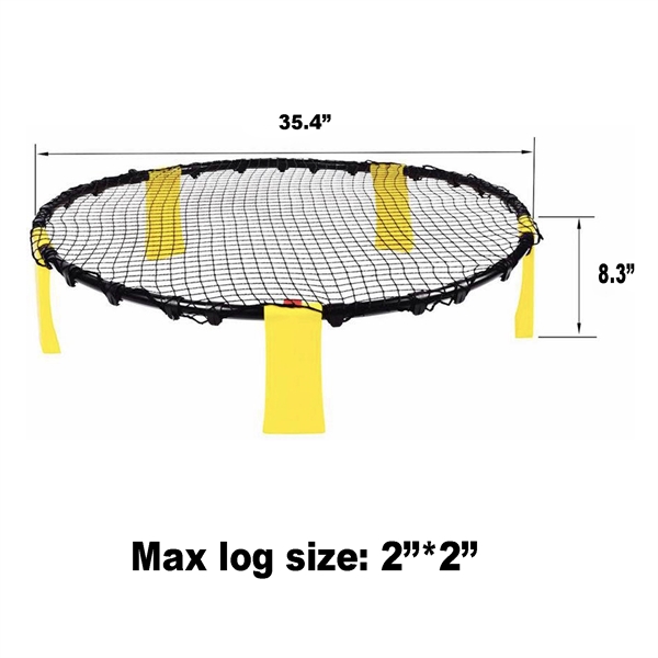 PVC Beach Volleyball Kit - PVC Beach Volleyball Kit - Image 1 of 1