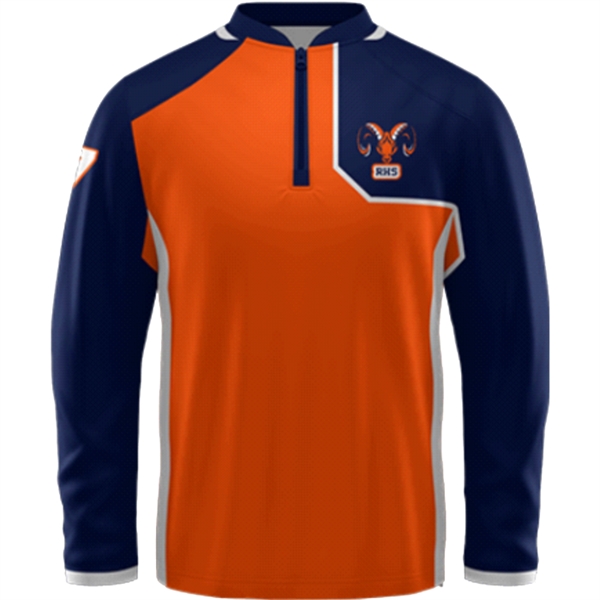 Custom Sublimated Elite Long Sleeve Cage Jackets - Custom Sublimated Elite Long Sleeve Cage Jackets - Image 2 of 4