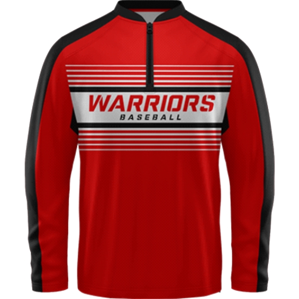 Custom Sublimated Elite Long Sleeve Cage Jackets - Custom Sublimated Elite Long Sleeve Cage Jackets - Image 4 of 4