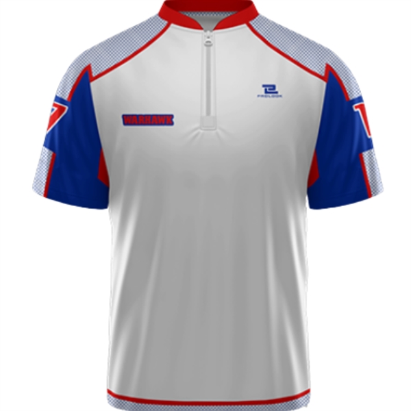 Custom Sublimated Elite Short Sleeve Cage Jackets - Custom Sublimated Elite Short Sleeve Cage Jackets - Image 1 of 4