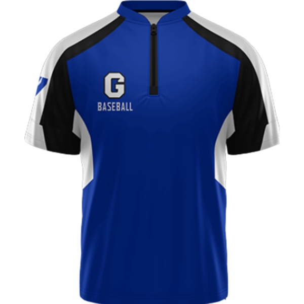 Custom Sublimated Elite Short Sleeve Cage Jackets - Custom Sublimated Elite Short Sleeve Cage Jackets - Image 3 of 4