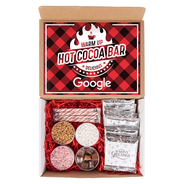 Custom Hot Cocoa Bar Kit