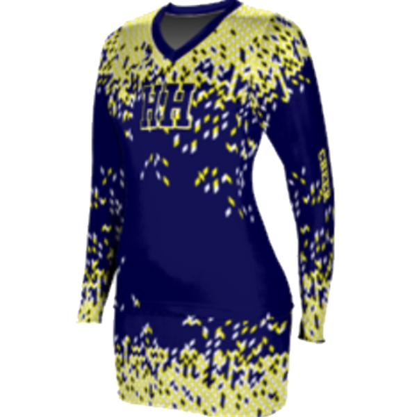 Custom Sublimated Elite Cheerleading Jersey - Custom Sublimated Elite Cheerleading Jersey - Image 1 of 3