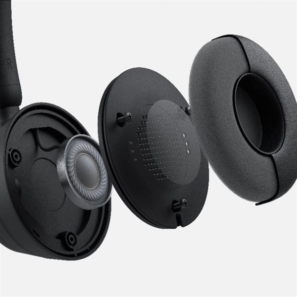 Microsoft Modern Wireless Headset - Microsoft Modern Wireless Headset - Image 3 of 6