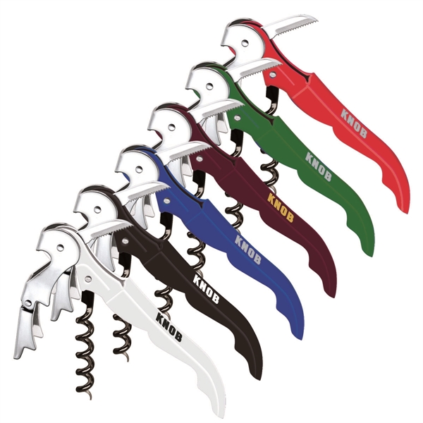 Metal Wine Bottle Opener Corkscrew Tool (No Box) - Metal Wine Bottle Opener Corkscrew Tool (No Box) - Image 0 of 0