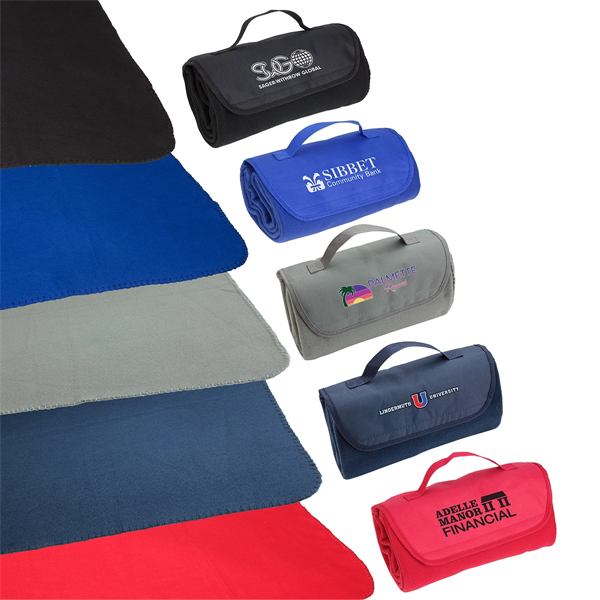 Barrel Fleece Blanket - Barrel Fleece Blanket - Image 0 of 5