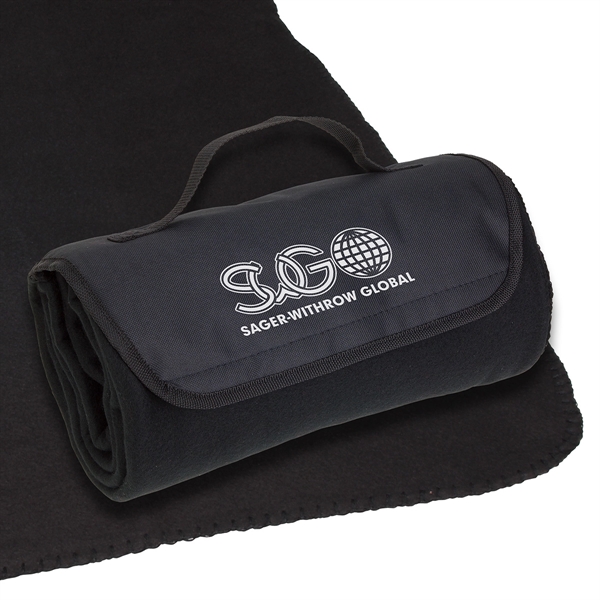 Barrel Fleece Blanket - Barrel Fleece Blanket - Image 1 of 5