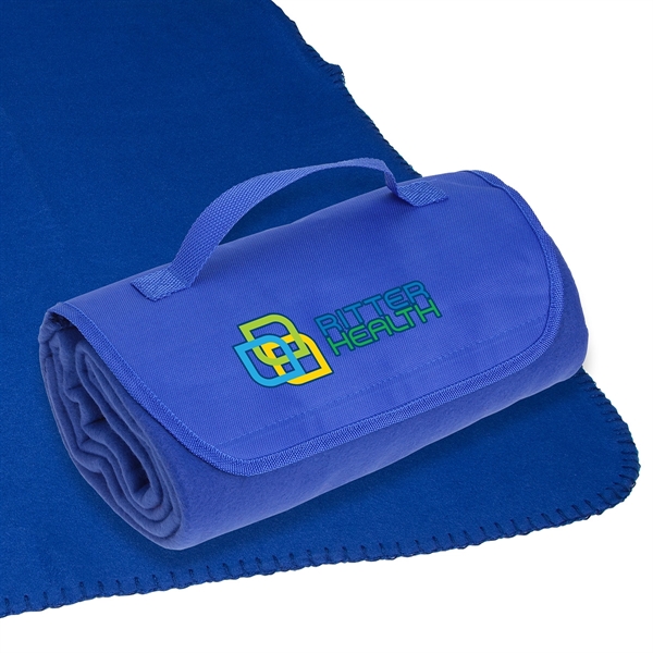 Barrel Fleece Blanket - Barrel Fleece Blanket - Image 2 of 5