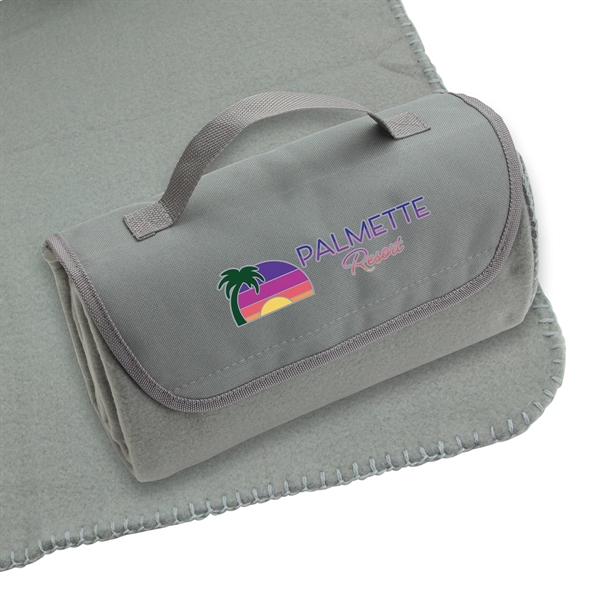 Barrel Fleece Blanket - Barrel Fleece Blanket - Image 3 of 5