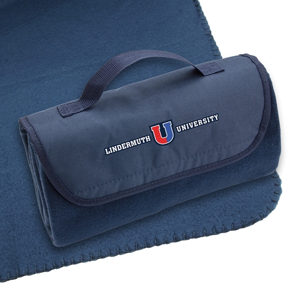 Barrel Fleece Blanket - Barrel Fleece Blanket - Image 4 of 5