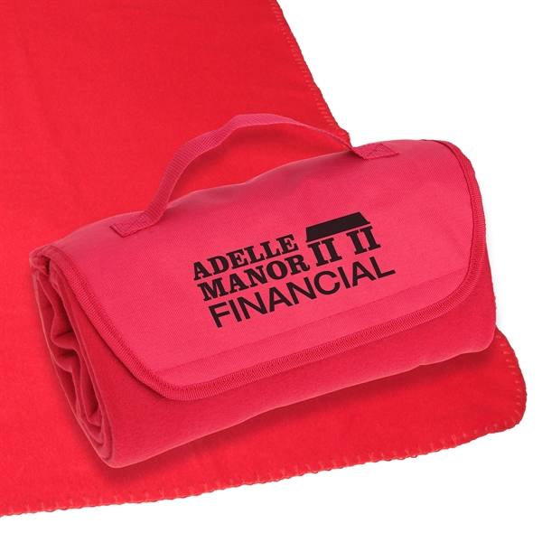 Barrel Fleece Blanket - Barrel Fleece Blanket - Image 5 of 5