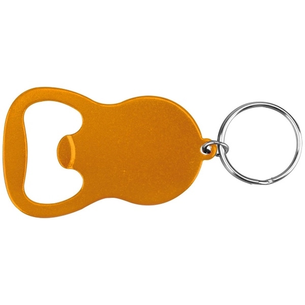 Round bottle opener  key chain - Round bottle opener  key chain - Image 7 of 8