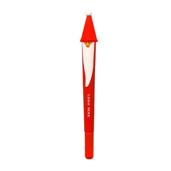 Christmas Santa Claus Gel Xmas Pen - Christmas Santa Claus Gel Xmas Pen - Image 1 of 3