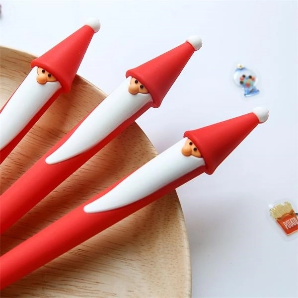 Christmas Santa Claus Gel Xmas Pen - Christmas Santa Claus Gel Xmas Pen - Image 2 of 3