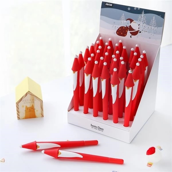 Christmas Santa Claus Gel Xmas Pen - Christmas Santa Claus Gel Xmas Pen - Image 3 of 3