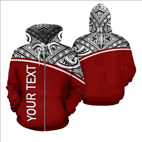 Full Zipper Hoodie (Full Dye Sublimation) - Full Zipper Hoodie (Full Dye Sublimation) - Image 0 of 0