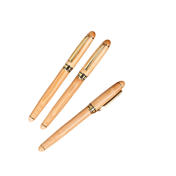 Eco-Friendly Bamboo Pen - Eco-Friendly Bamboo Pen - Image 3 of 4