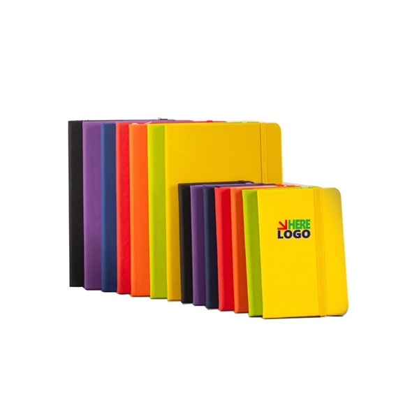 A5 A6 Portable Hardcover Pocket Notebook - A5 A6 Portable Hardcover Pocket Notebook - Image 1 of 1