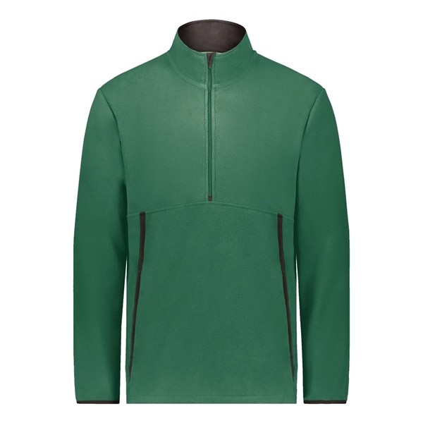 Augusta Sportswear Eco Revive™ Polar Fleece Quarter-Zip P... - Augusta Sportswear Eco Revive™ Polar Fleece Quarter-Zip P... - Image 3 of 20