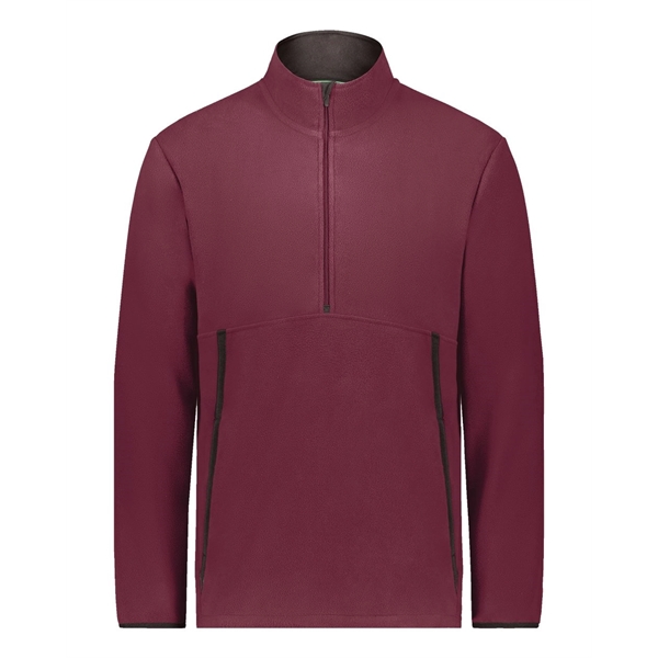 Augusta Sportswear Eco Revive™ Polar Fleece Quarter-Zip P... - Augusta Sportswear Eco Revive™ Polar Fleece Quarter-Zip P... - Image 7 of 20