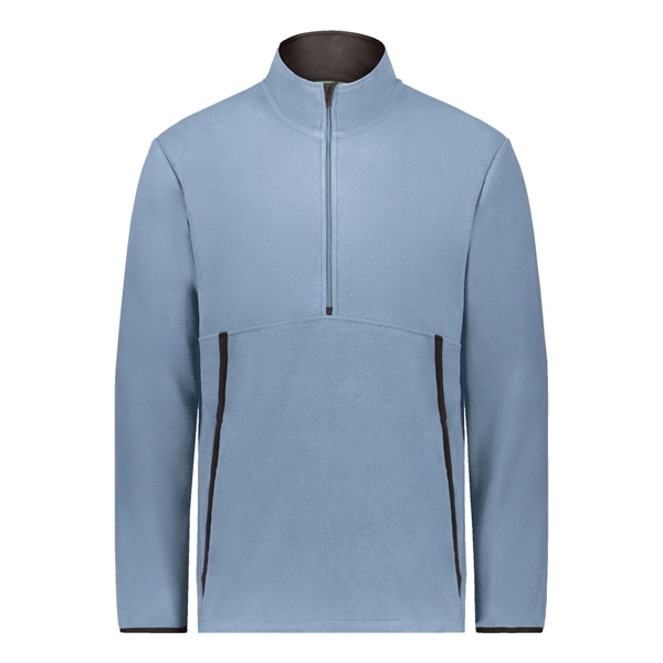 Augusta Sportswear Eco Revive™ Polar Fleece Quarter-Zip P... - Augusta Sportswear Eco Revive™ Polar Fleece Quarter-Zip P... - Image 19 of 20