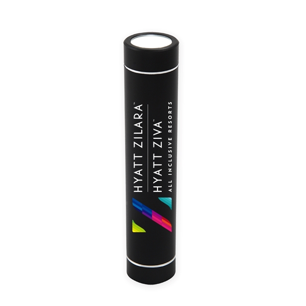 Edgebrook Flash Light Power Bank with UL Certified Battery - Edgebrook Flash Light Power Bank with UL Certified Battery - Image 0 of 6
