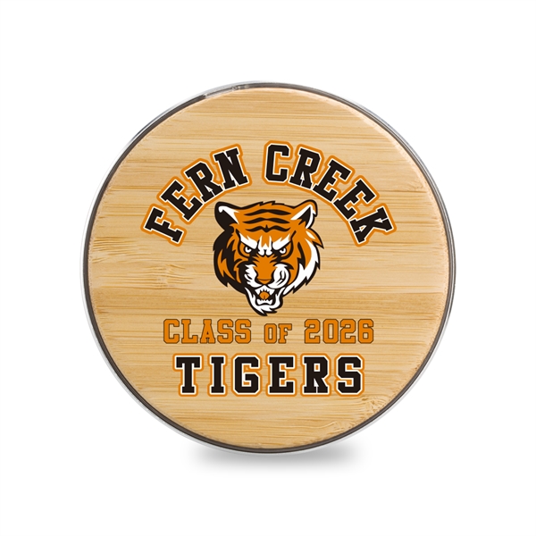 Chayes Bamboo 15W Qi Wireless Charger - Chayes Bamboo 15W Qi Wireless Charger - Image 0 of 8