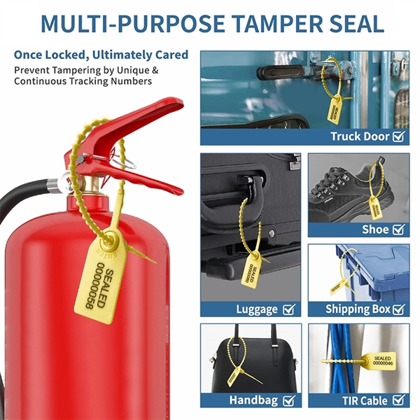 Fire Extinguishers Pull-Tite Security Tags - Fire Extinguishers Pull-Tite Security Tags - Image 2 of 6