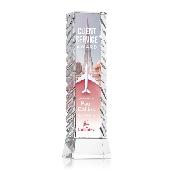 Kaleidoscope VividPrint™ Award on Base - Kaleidoscope VividPrint™ Award on Base - Image 0 of 7
