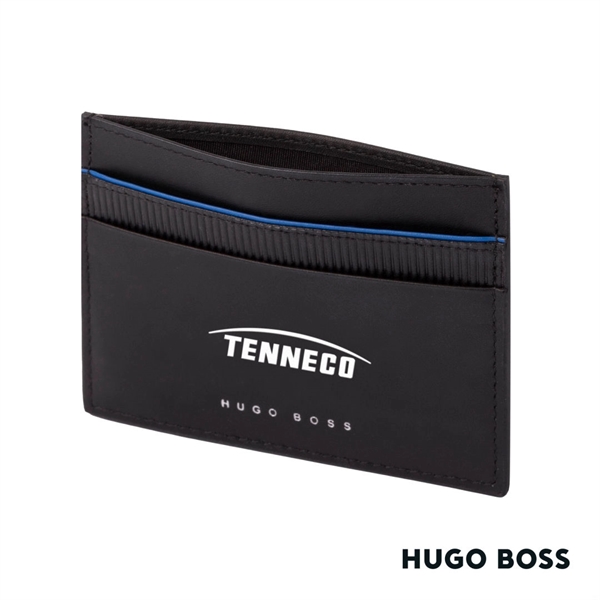 Hugo Boss® Gear Card Holder - Hugo Boss® Gear Card Holder - Image 4 of 8